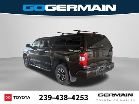 Used 2020 Toyota Tundra 1794 Edition w/ TRD Off-Road Package AWD/4WD image 10