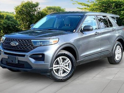 Certified 2022 Ford Explorer 4WD image 12