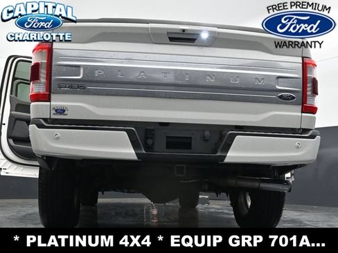 Used 2021 Ford F150 Platinum w/ Equipment Group 701A High AWD/4WD image 41