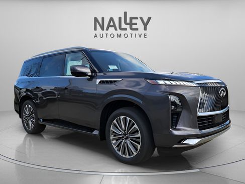 New 2026 INFINITI QX80 Luxe w/ Cargo Package image 8