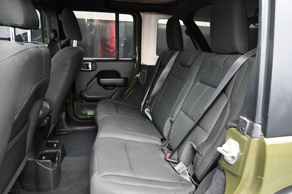 Used 2022 Jeep Wrangler Unlimited Sport AWD/4WD image 24