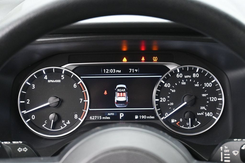 Used 2024 Nissan Rogue S AWD/4WD image 12