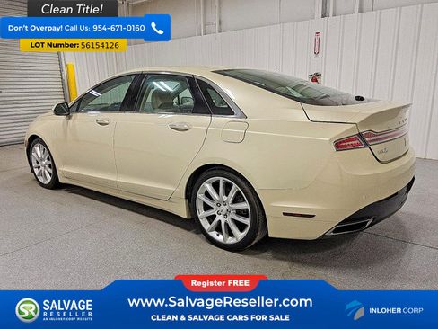 Used 2016 Lincoln MKZ w/ Equipment Group 300A Reserve FWD image 3
