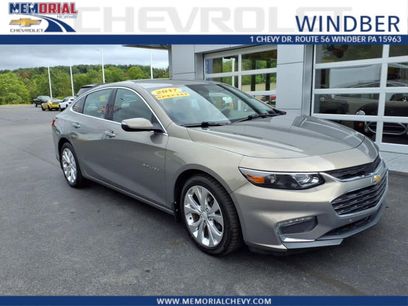 Used 2017 Chevrolet Malibu Premier w/ Driver Confidence Package