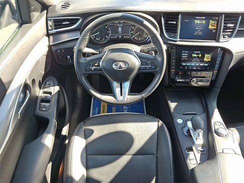 Used 2022 INFINITI QX50 Luxe image 11