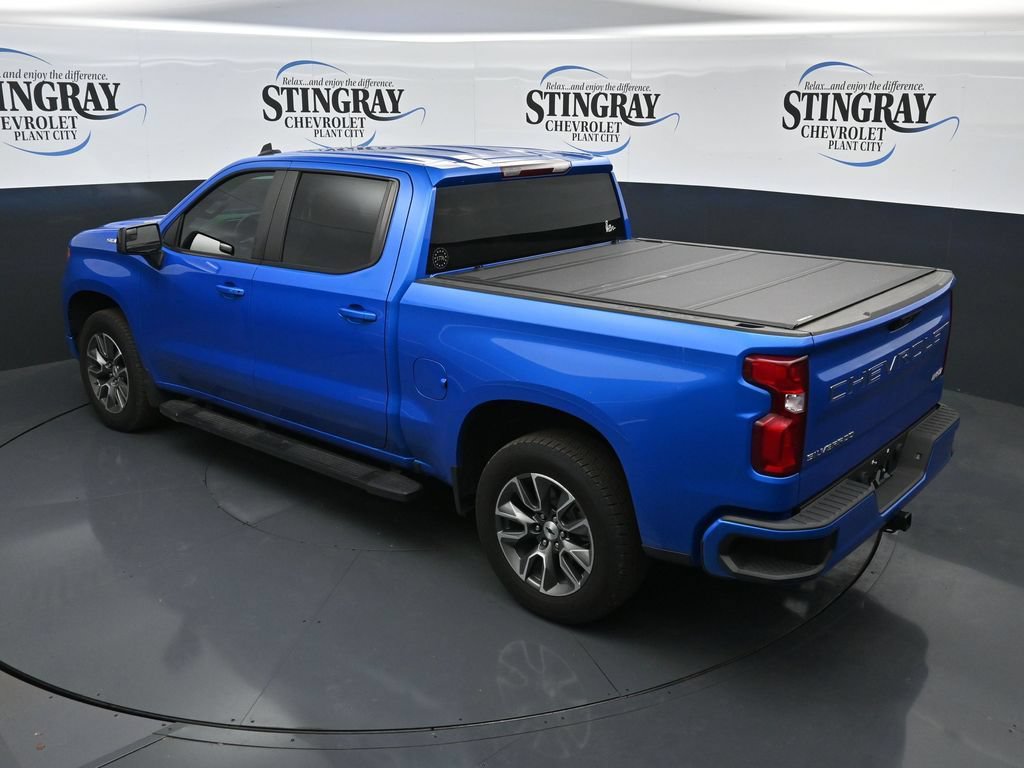 Certified 2025 Chevrolet Silverado 1500 RST w/ Protection Package RWD image 22