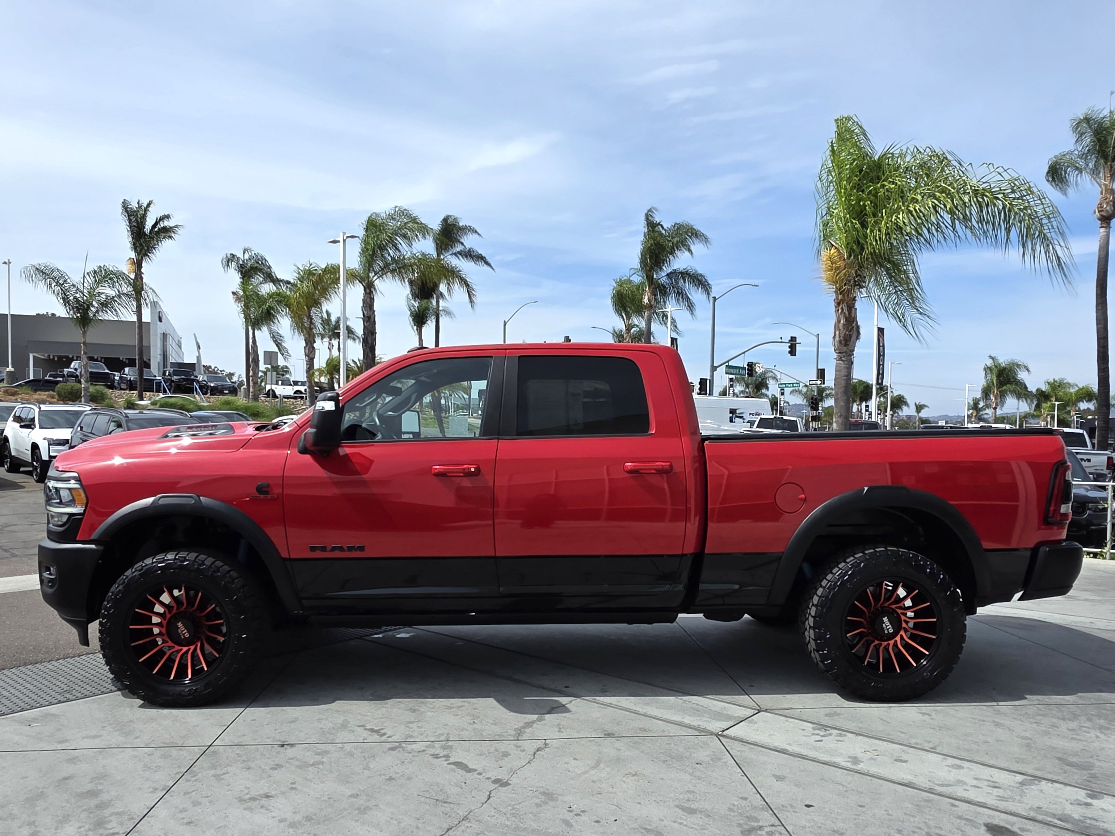 Certified 2023 RAM 2500 Rebel w/ Level 1 Equipment Group AWD/4WD image 2