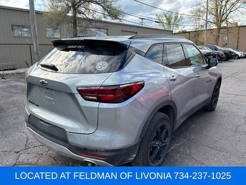 Certified 2023 Chevrolet Blazer LT w/ Midnight/Sport Edition AWD/4WD image 3
