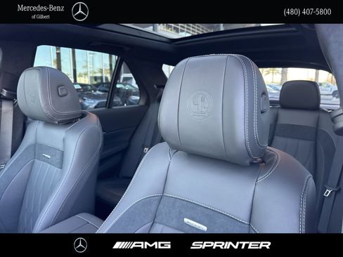 New 2025 Mercedes-Benz GLE 63 AMG S image 16