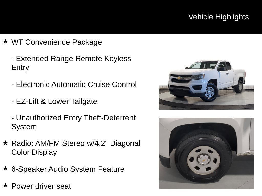 Used 2015 Chevrolet Colorado W/T RWD image 7
