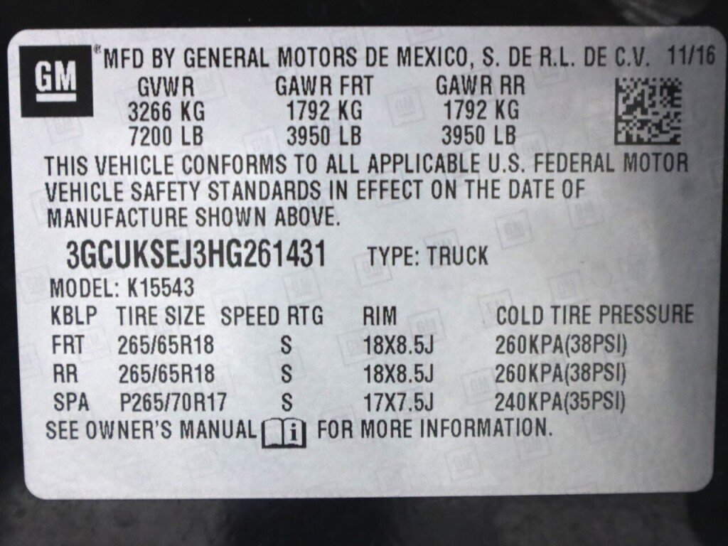 Used 2017 Chevrolet Silverado 1500 LTZ Z71 w/ LTZ Plus Package AWD/4WD image 49