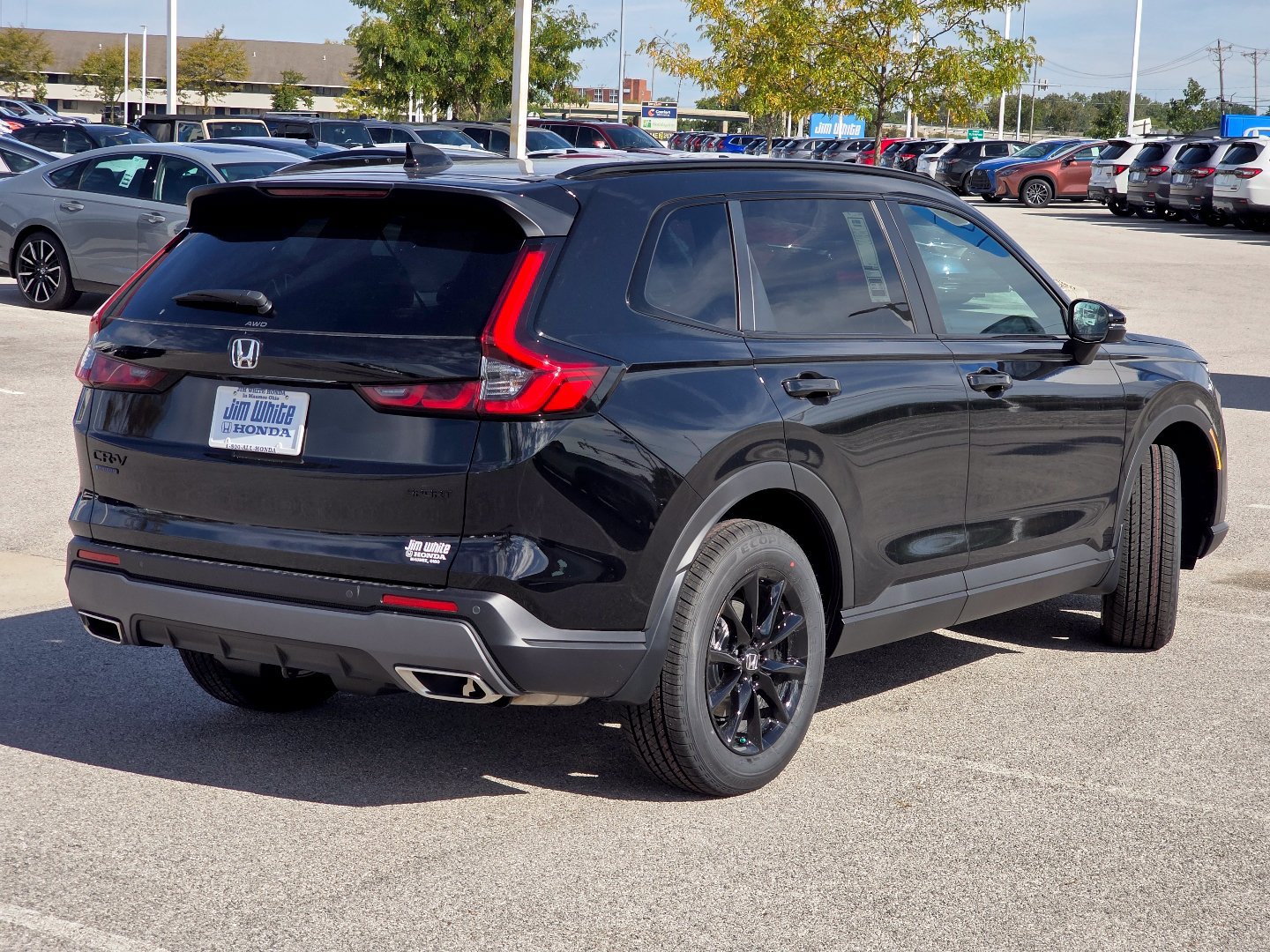 New 2027 Honda CR-V Sport-L image 9