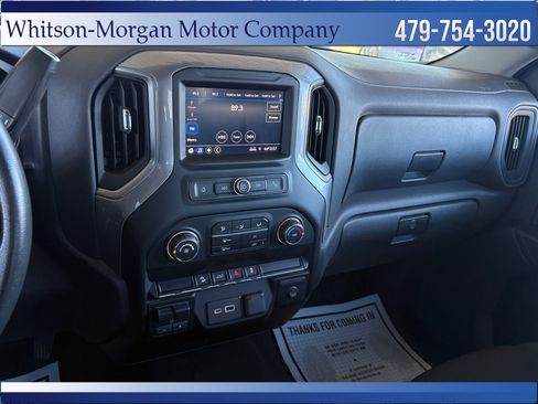 Used 2021 Chevrolet Silverado 1500 Custom Trail Boss image 19