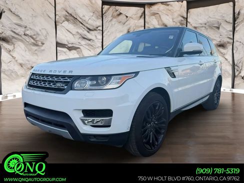 Used 2016 Land Rover Range Rover Sport HSE AWD/4WD image 1