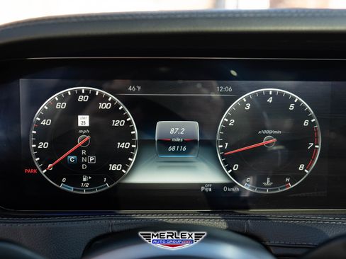 Used 2019 Mercedes-Benz S 560 560 4MATIC image 27