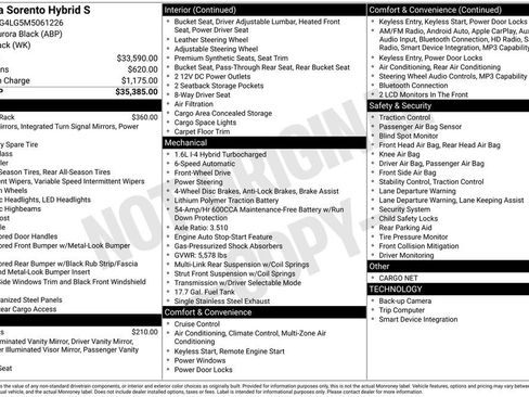 Used 2021 Kia Sorento S image 4