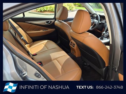 Certified 2023 INFINITI Q50 Luxe w/ Cargo Package AWD/4WD image 17