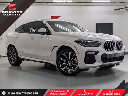 Used 2021 BMW X6 xDrive40i w/ M Sport Package