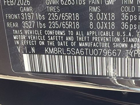 New 2026 Hyundai Palisade FWD Hybrid image 32