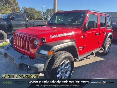 Used 2021 Jeep Wrangler Unlimited Islander