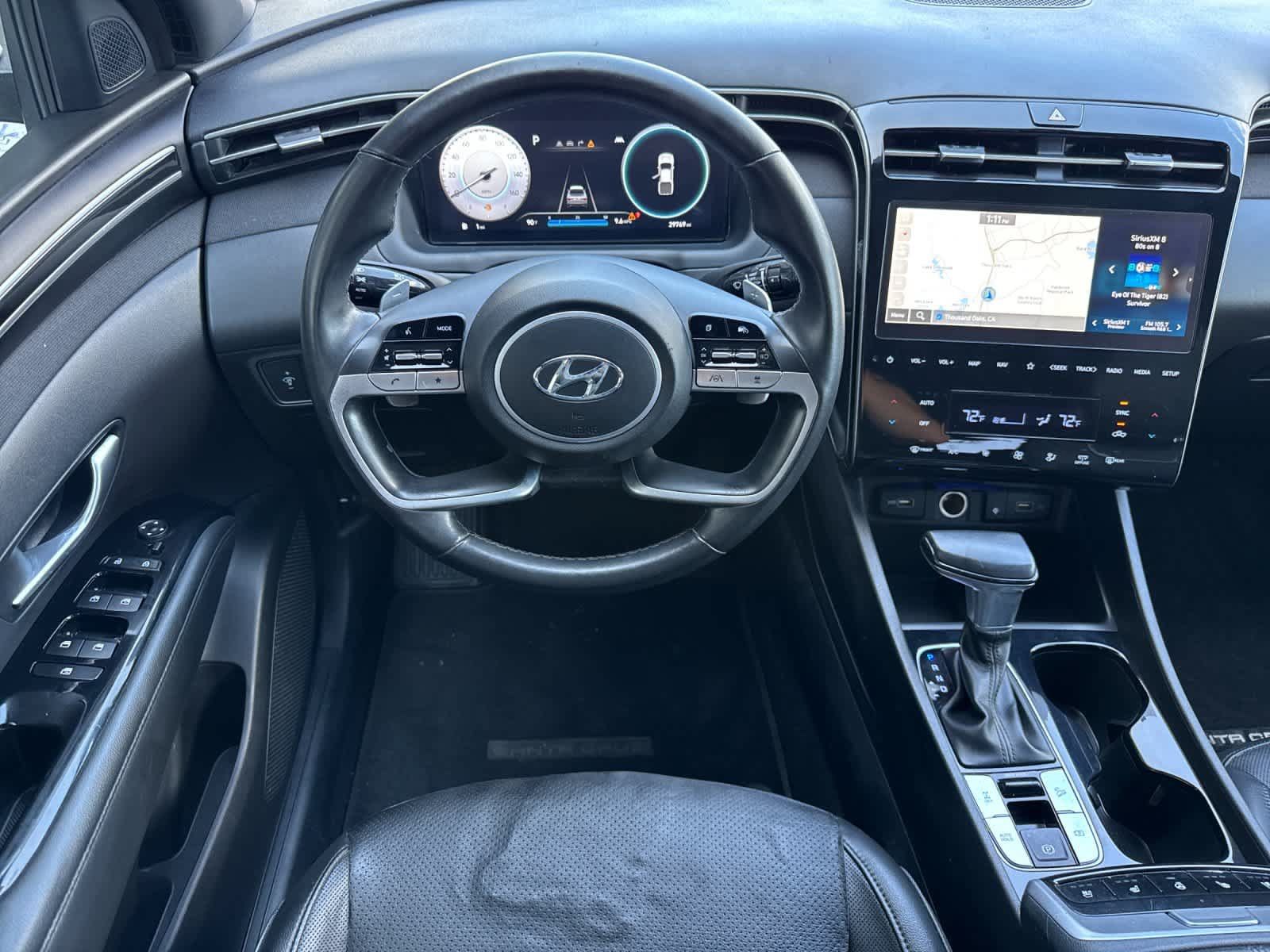 Used 2023 Hyundai Santa Cruz Limited AWD/4WD image 14