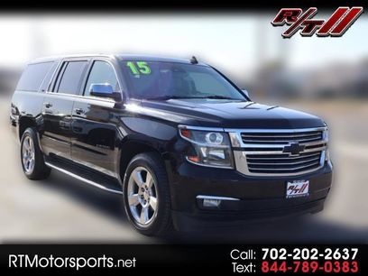 Used 2015 Chevrolet Suburban LTZ