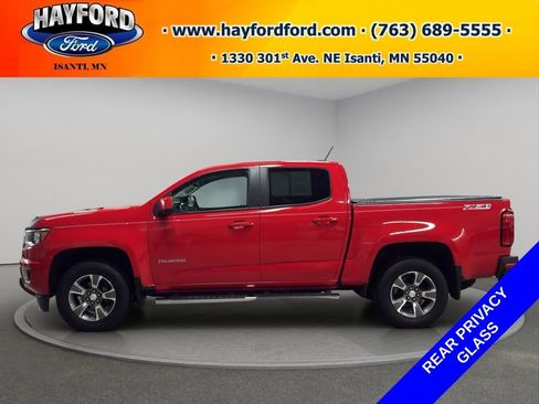 Used 2015 Chevrolet Colorado Z71 AWD/4WD image 2