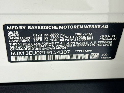 Certified 2026 BMW X5 sDrive40i RWD image 34