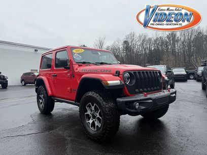 Used 2023 Jeep Wrangler Rubicon w/ Steel Bumper Group