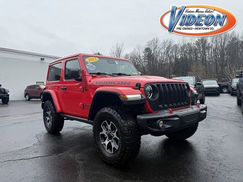 Used 2023 Jeep Wrangler Rubicon w/ Steel Bumper Group image 1