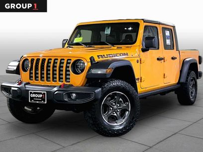 Used 2021 Jeep Gladiator Rubicon w/ LED Lighting Group