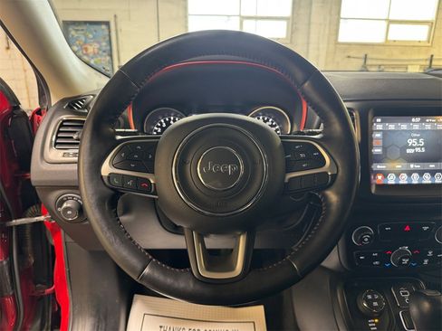 Used 2019 Jeep Compass Trailhawk w/ Leather Interior Group image 15