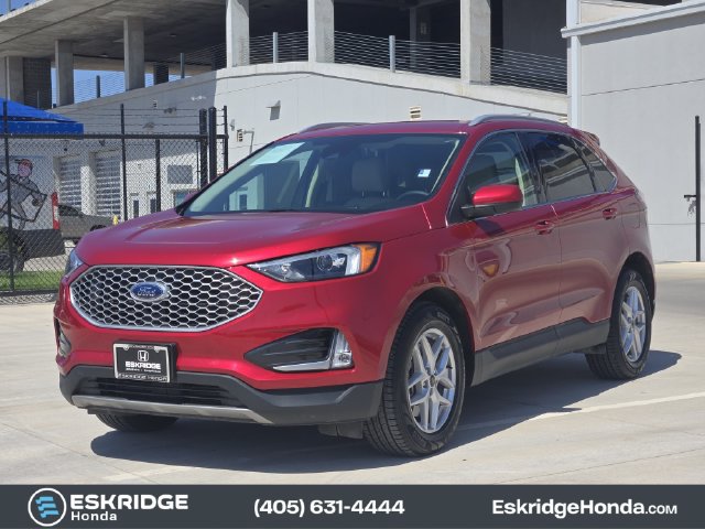 Used 2023 Ford Edge SEL w/ Convenience Package AWD/4WD image 3