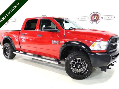 Used 2016 RAM 3500 Tradesman w/ Popular Equipment Group AWD/4WD image 1