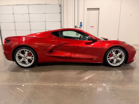Used 2023 Chevrolet Corvette Stingray Premium Cpe w/ Chrome Exterior Badge Package RWD image 4
