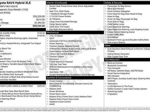 Certified 2024 Toyota RAV4 XLE AWD/4WD image 3