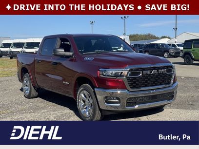 New 2025 RAM 1500 Big Horn