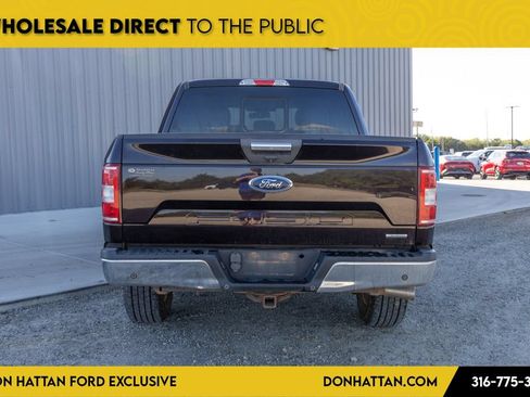 Used 2018 Ford F150 XLT w/ Equipment Group 302A Luxury AWD/4WD image 23