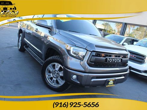Used 2014 Toyota Tundra Platinum AWD/4WD image 1