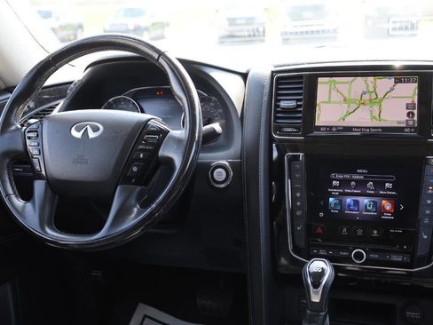 Used 2021 INFINITI QX80 Luxe image 25