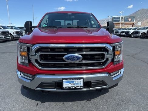 Used 2022 Ford F150 XLT w/ Equipment Group 302A High image 3