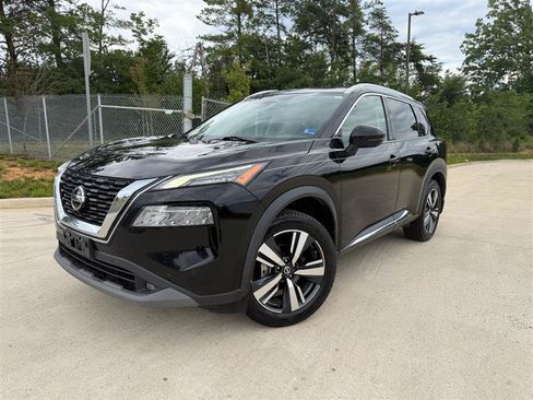 Used 2021 Nissan Rogue SL w/ Premium Package AWD/4WD image 1