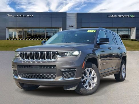 Used 2021 Jeep Grand Cherokee L Limited AWD/4WD image 1