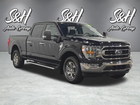 Used 2023 Ford F150 XLT w/ Equipment Group 302A High AWD/4WD image 2