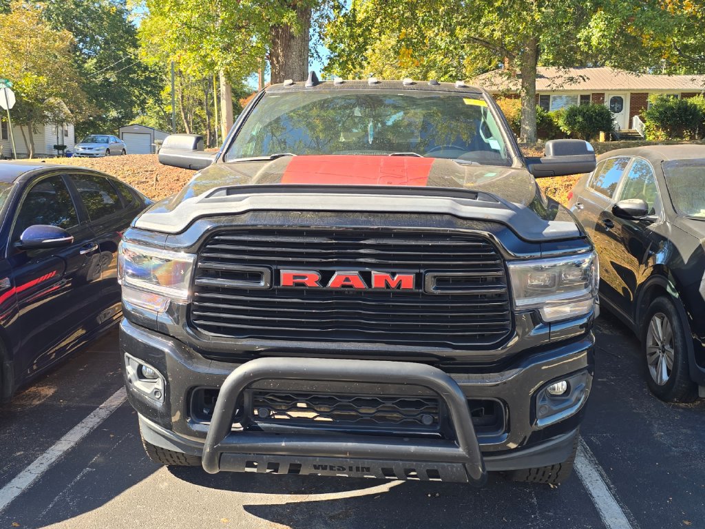 Used 2019 RAM 2500 Big Horn w/ Black Appearance Package AWD/4WD image 2