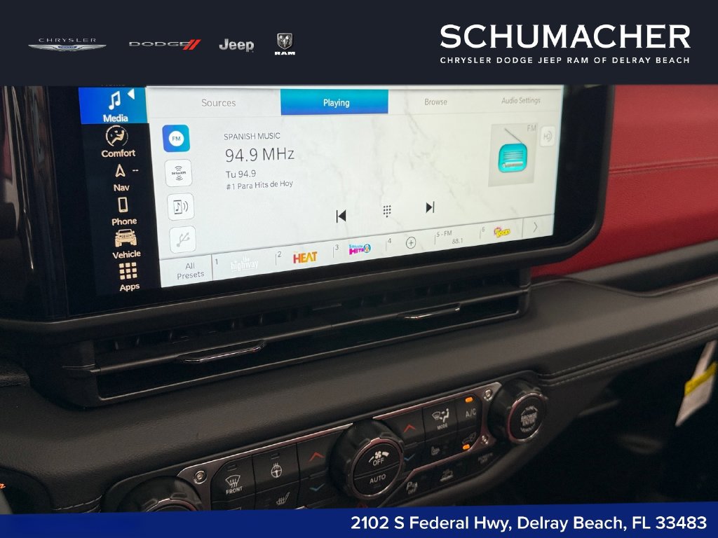 New 2026 Jeep Wrangler Unlimited Sahara AWD/4WD image 15