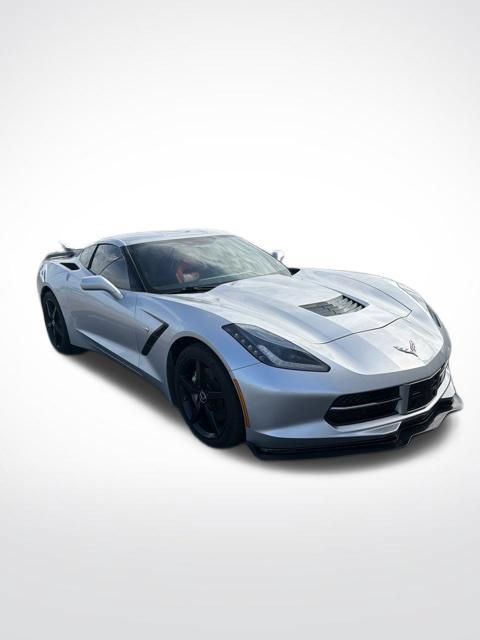 Used 2017 Chevrolet Corvette Stingray Coupe w/ 1LT RWD image 2