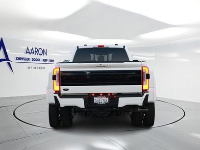 Used 2025 Ford F450 Platinum w/ FX4 Off-Road Package