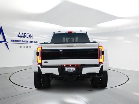 Used 2025 Ford F450 Platinum w/ FX4 Off-Road Package AWD/4WD image 3
