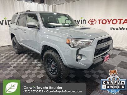 Used 2017 Toyota 4Runner TRD Pro
